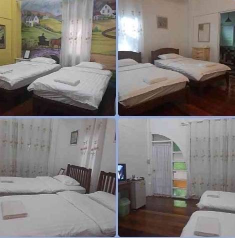 บ้านสวนศิลป์ – ไม่มีอาหารเช้า